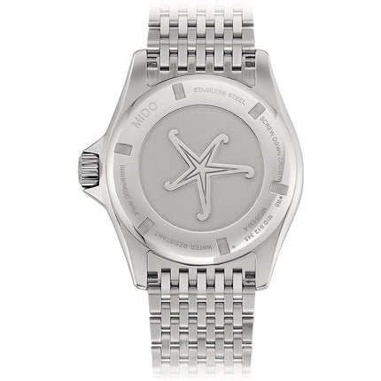 MIDO Ocean Star M026.830.21.051.00 Tribute 75th Anniversary Black Dial St. Steel SPECIAL EDITION