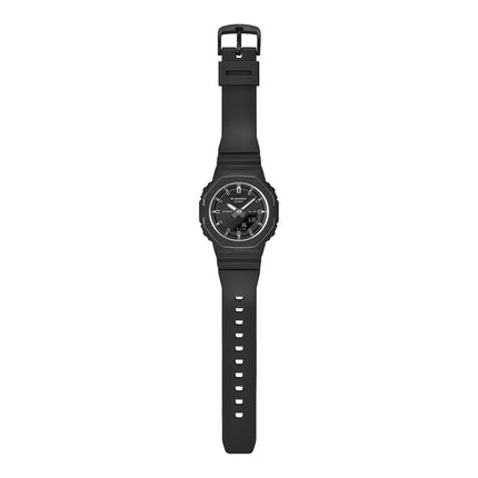 Casio G-Shock GMA-P2110-1ADR CasiOak Women Black Digital Analog Dial Black Resin Band