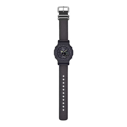 Casio G-Shock GA-B2100CT-1A5DR CasiOak Coexist Collection Digital Analog Dial Black Cloth Band