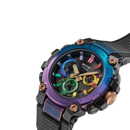 Casio G-Shock MT-G MTG-B3000DN-1ADR Diffuse Nebula Analog Dial Black Resin Band