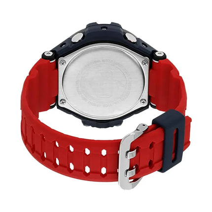 Casio G-Shock Gravitymaster GA-1100-2ADR Men Master Of G Dual Tone Dial Red Resin Band