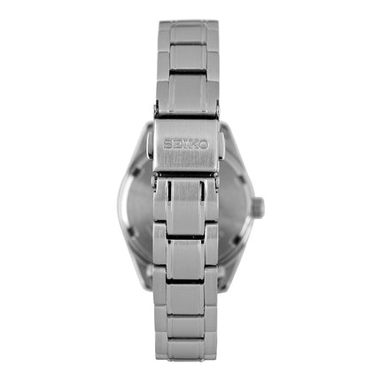 Seiko Ladies SUR465P1 Discover More White Dial Stainless Steel Strap