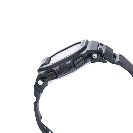 Casio G-Shock G-Squad GBD-200UU-1DR Black Digital Dial Black Resin Band