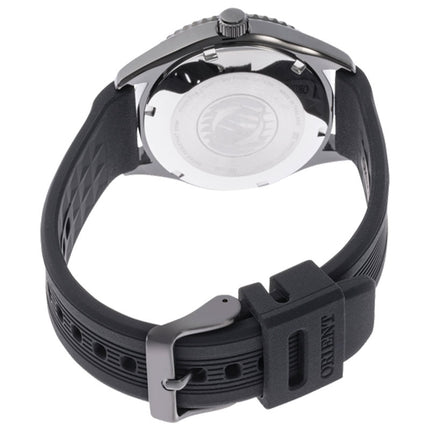 Orient Mako 40 RA-AC0Q10N Automatic Men Black Dial Black Rubber Strap