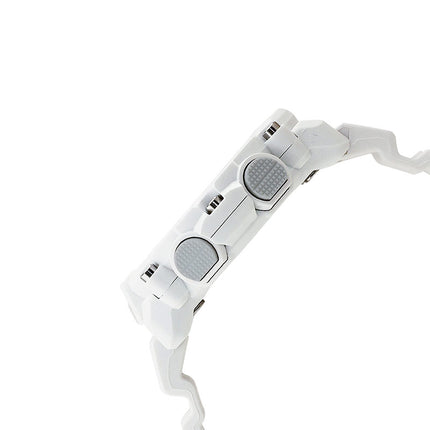 Casio G-Shock GMA-S2200M-7ADR White Digital Analog Dial White Resin Band