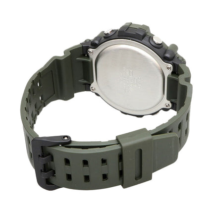 Casio General AE-1500WHX-3AVDF Illuminator Digital Dial Extra Long Army Green Resin Band
