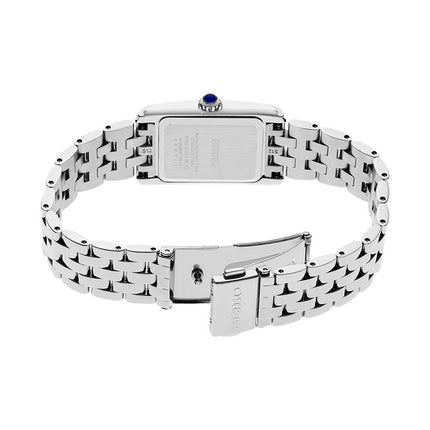 Seiko Ladies SWR085P1 Discover More Blue Dial Stainless Steel Strap