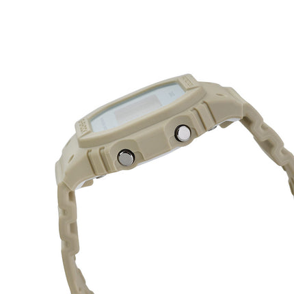 Casio G-Shock GMD-S5600NC-9DR Ladies Natures Color Series Digital Dial Beige Resin Band