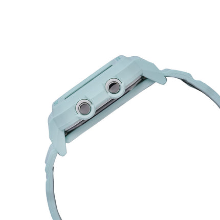 Casio Baby-G BGD-10-3DR Ladies Digital Dial Light Green Resin Band