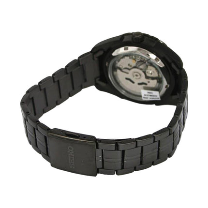 Seiko 5 Sports SNZG57K1 Automatic Black Dial Black Stainless Steel Strap