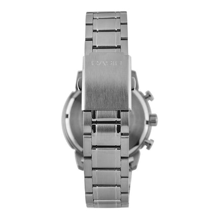 Casio General MTP-E515D-1AVDF Chronograph Men Dual Tone Dial Stainless Steel Band