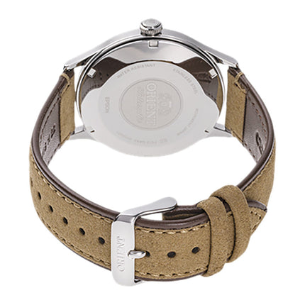 Orient Classic RA-AC0P01E Bambino Automatic Green Dial Brown Leather Strap