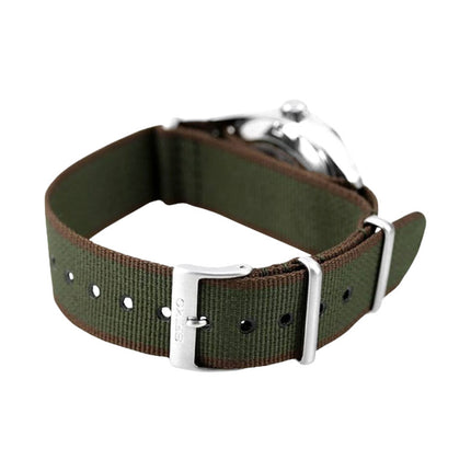 Seiko Prospex SPB212J1 Baby Alpinist Automatic Dark Green Dial Dark Green Nylon Strap