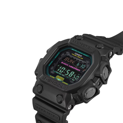Casio G-Shock GX-56MF-1DR King Kong Multi Fluorescent Accents Tough Solar Digital Dial Resin Band