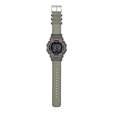 Casio G-Shock GD-010CE-5DR Digital Dial Brown CORDURA® re/cor™ Nylon Band