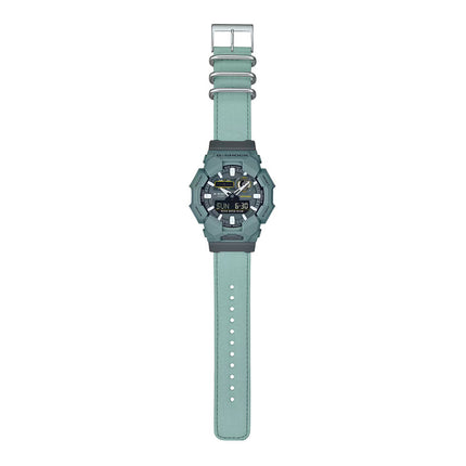 Casio G-Shock GA-010CE-2ADR Analog Digital Dial Blue CORDURA® re/cor™ Nylon Band