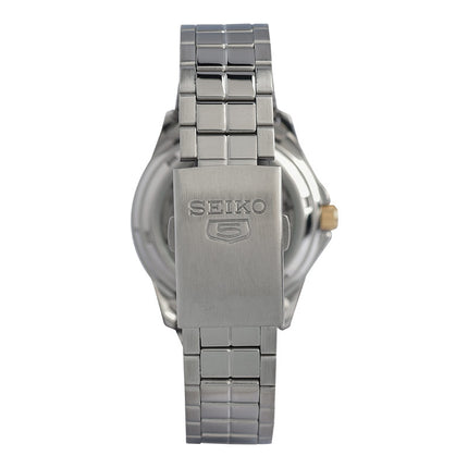 Seiko 5 Sports SNKK96K1 Automatic Silver Dial Stainless Steel Strap
