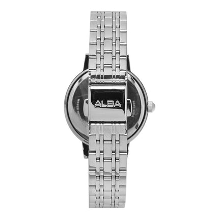 Alba AH7EA7X1 Ladies Green Dial Stainless Steel Strap