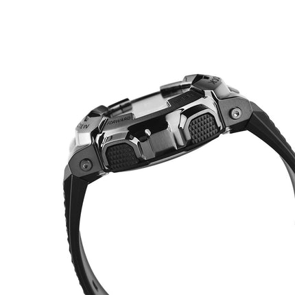 Casio G-Shock GM-110BB-1ADR Digital Analog Dial Black Resin Band