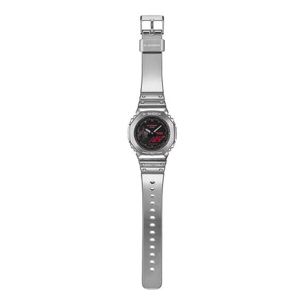Casio G-Shock GM-2100YRA-8ADR CasiOak Fine Metallic Series Analog Digital Dial Resin Band