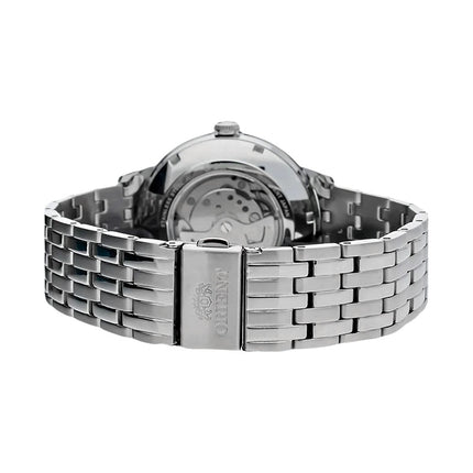 Orient Contemporary RA-AC0J03L Automatic Men Blue Dial Metal Strap