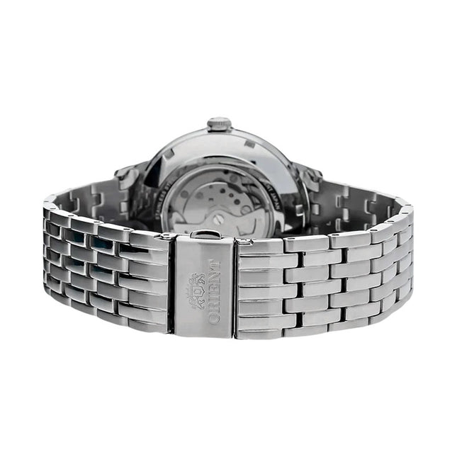 Orient Contemporary RA-AC0J03L Automatic Men Blue Dial Metal Strap