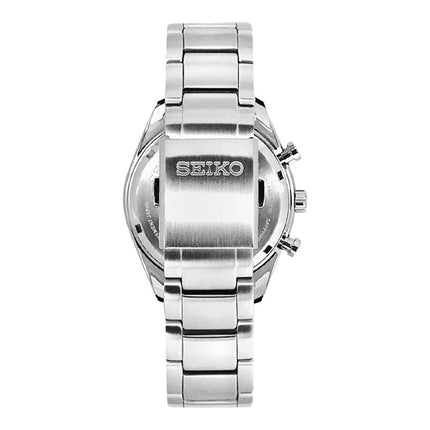 Seiko Solar SSC771P1 Chronograph Red Dial Stainless Steel Strap