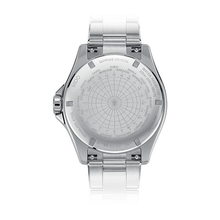 MIDO Ocean Star M026.629.11.041.00 GMT Blue Dial Stainless Steel Strap SPECIAL EDITION + Extra Strap