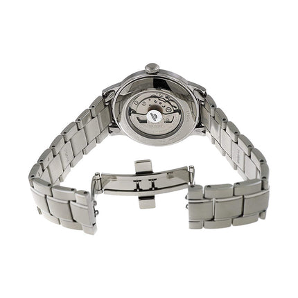 Orient Classic RA-AG0029N Helios Mechanical Men Open Heart Grey Dial Stainless Steel Strap