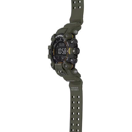 Casio G-Shock Mudman GW-9500-3DR Solar Master Of G-Land Digital Dial Green Bio-Based Resin Band
