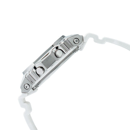 Casio G-Shock GM-5600LC-7DR Lovers Collection Seasonal Pair Digital Dial White Resin Band