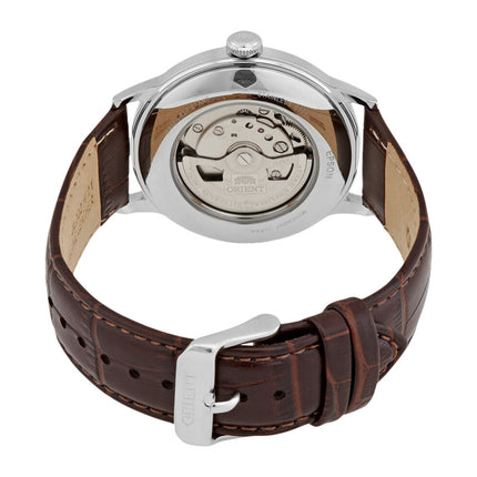 Orient Classic RA-AP0003S Automatic Men Ivory Dial Brown Leather Strap