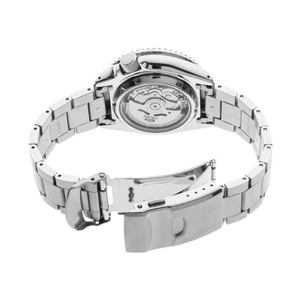 Seiko 5 Sports SRPD51K1 5KX SKX Sports Style Automatic Blue Dial Stainless Steel Strap