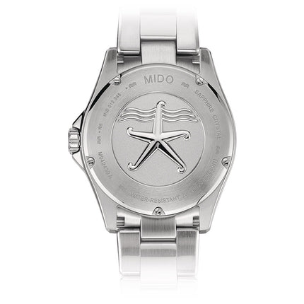 MIDO Ocean Star M042.430.11.041.00 200C Automatic Blue Dial Stainless Steel Strap