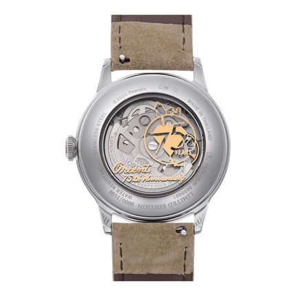 Orient Classic RA-AC0M17G Bambino X Peanuts 75th Anniversary Leather Strap Limited Edition