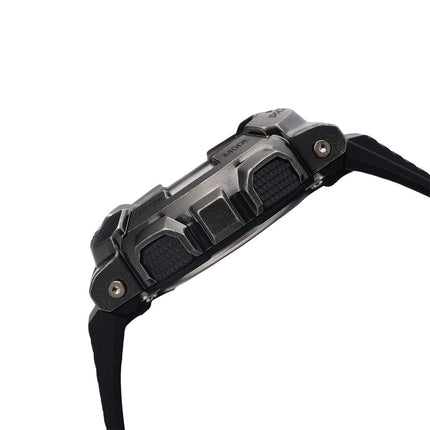 Casio G-Shock GM-110VB-1ADR Steam Punk Series Digital Analog Dial Black Resin Band