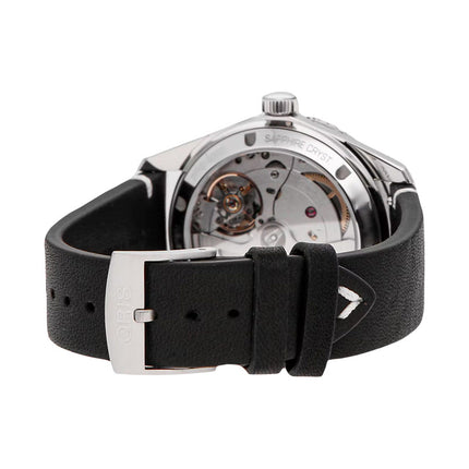 Oris Divers Sixty-Five 01-400-7772-4054-07-5-20-82 Men Black Dial Black Leather Strap