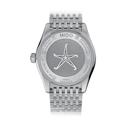 MIDO Ocean Star M026.829.18.041.00 Men GMT Blue Dial Stainless Steel Strap + Extra Strap