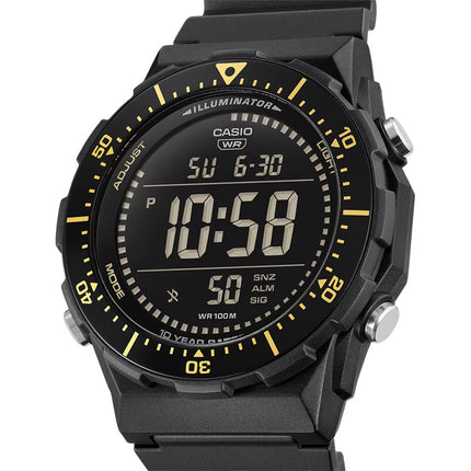 Casio General AE-1700H-1BVDF 10 Years Battery Life Digital Dial Black Resin Band