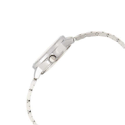 Casio General LTP-V004D-7BUDF Ladies White Dial Stainless Steel Band