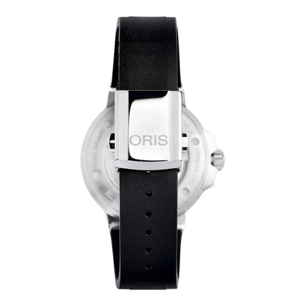 Oris Aquis 01-733-7732-4134-07-4-21-64FC Date Black Dial Black Rubber Strap