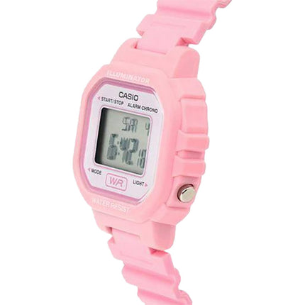 Casio General LA-20WH-4A1DF Ladies Digital Dial Pink Resin Band