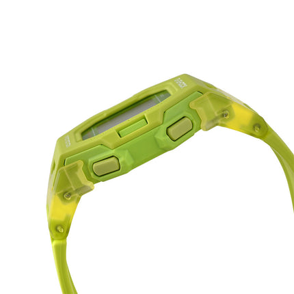 Casio G-Shock GD-B500S-3DR Compact Digital Dial Lime Green Resin Band