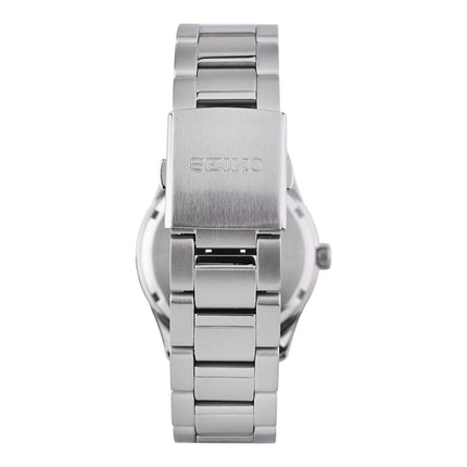 Seiko Classic SUR559P1 Men Blue Dial Stainless Steel Strap