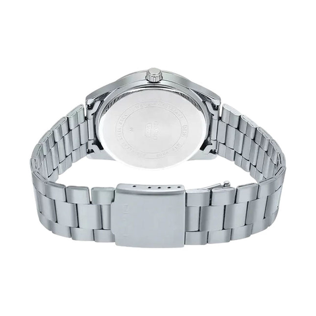 Casio General MTP-VD03D-3A1UDF Men Green Dial Stainless Steel Band