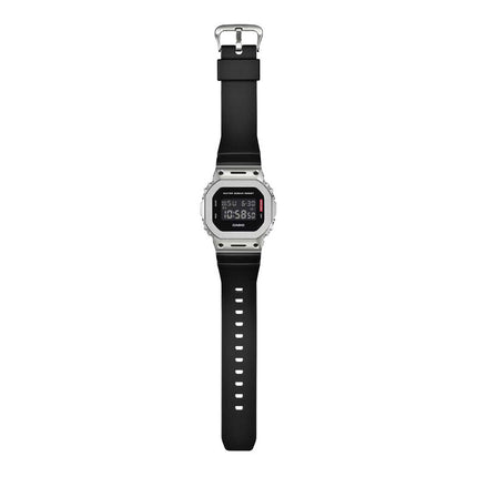 Casio G-Shock GM-5600M-1DR Men Modern Industrial Digital Dial Black Resin Band