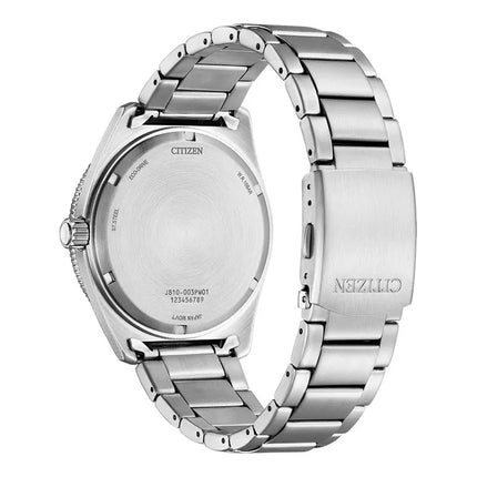 Citizen Eco Drive AW1760-81X Orange Dial Stainless Steel Strap