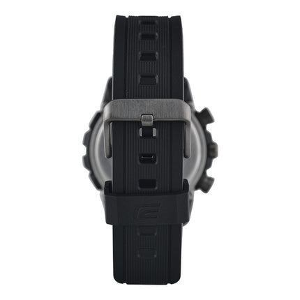 Casio Edifice EQS-960PB-1AVUDF Sospensione Black Carbon Fiber Dial Black Rubber Band