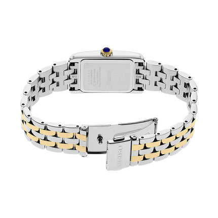 Seiko Ladies SWR087P1 White Dial Dual Tone Stainless Steel Strap