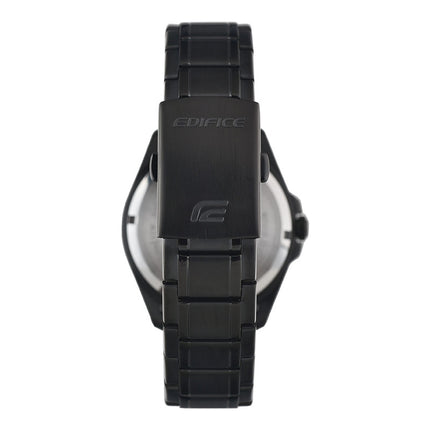 Casio Edifice EFV-150DC-1AVUDF Black Dial Black Stainless Steel Band